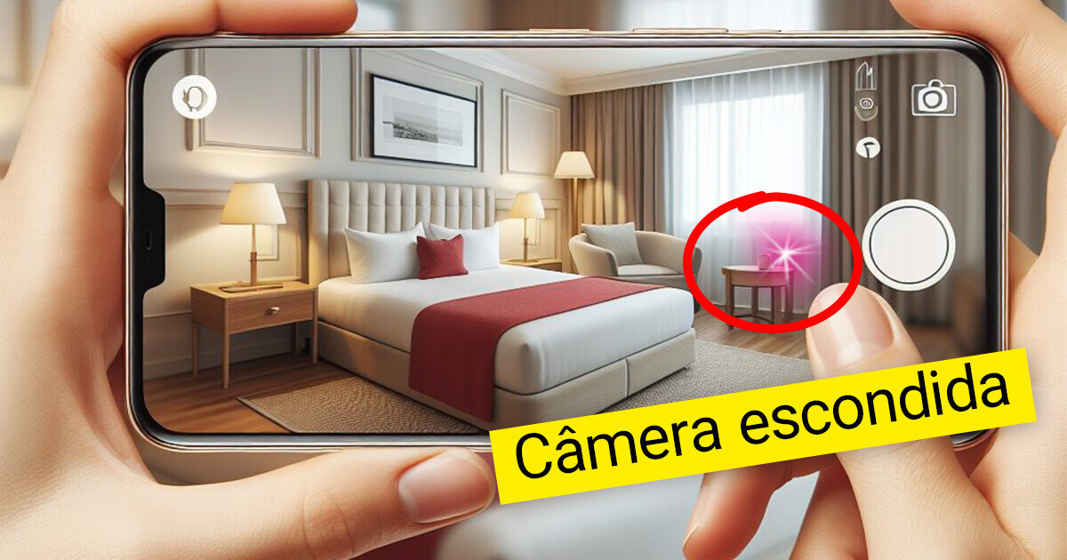 Como detectar câmeras escondidas dicas essenciais Click Seg